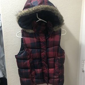 Cute stylish and warm winter jacket vest❄️